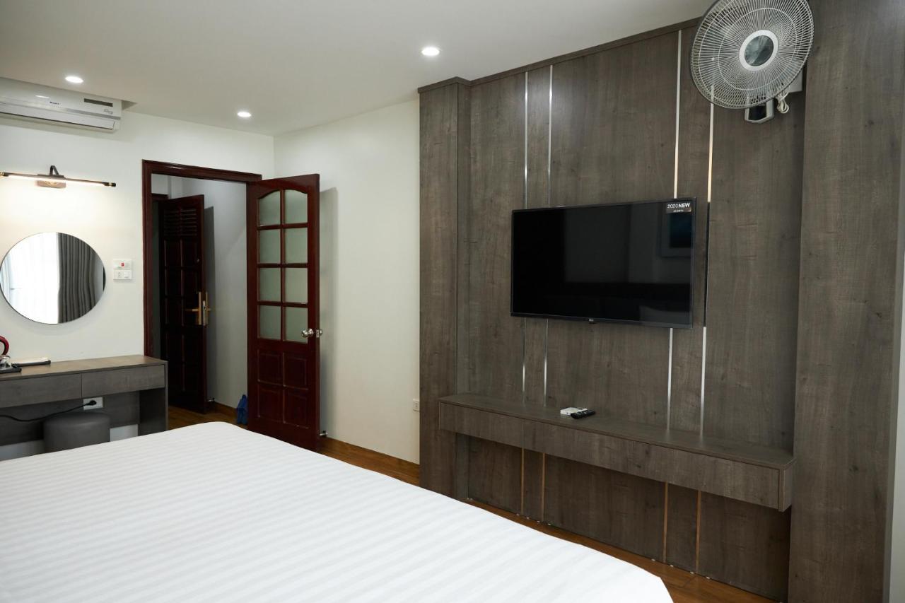 Van Nam Hotel Ha Long Exteriör bild