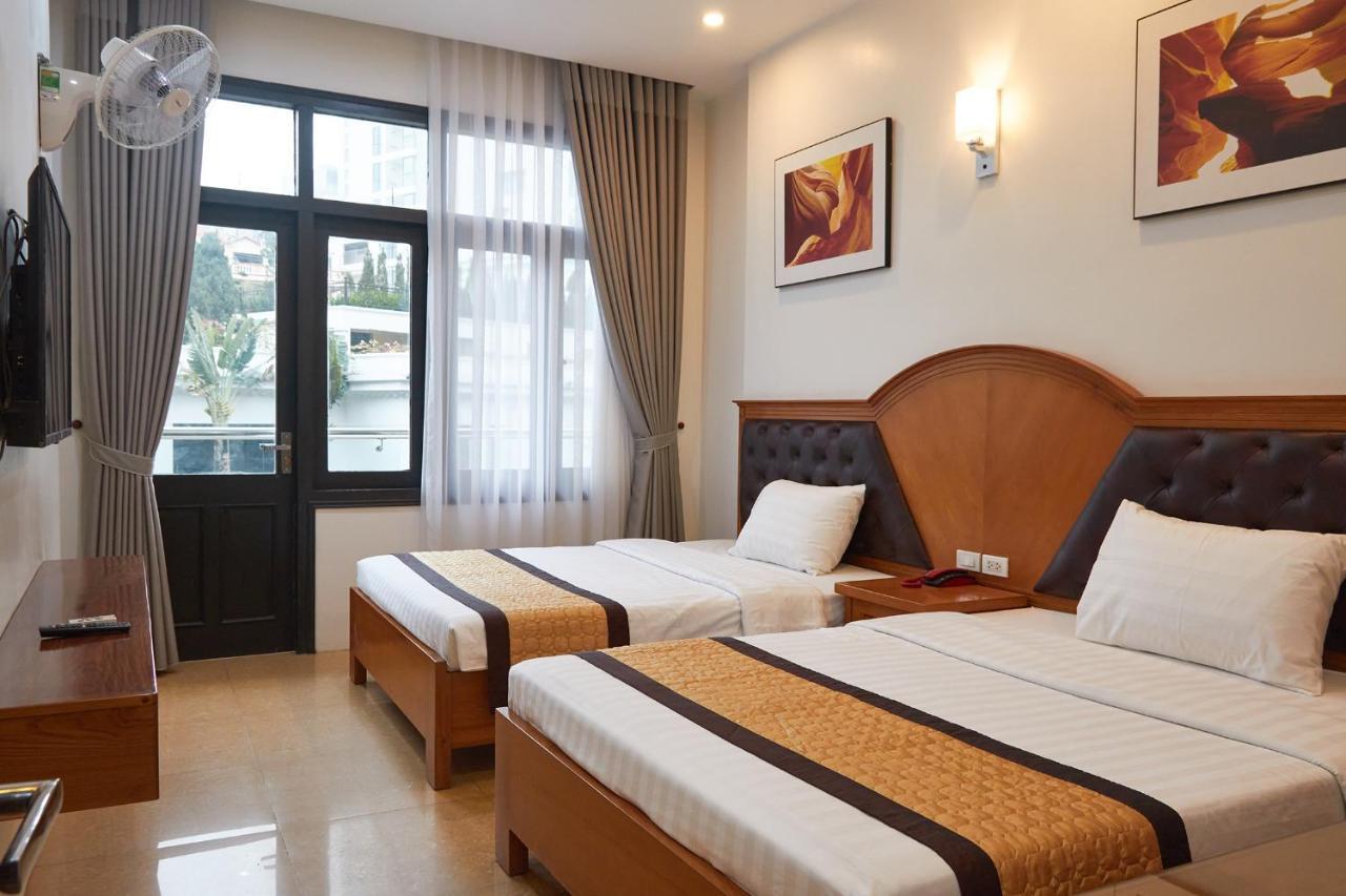 Van Nam Hotel Ha Long Exteriör bild